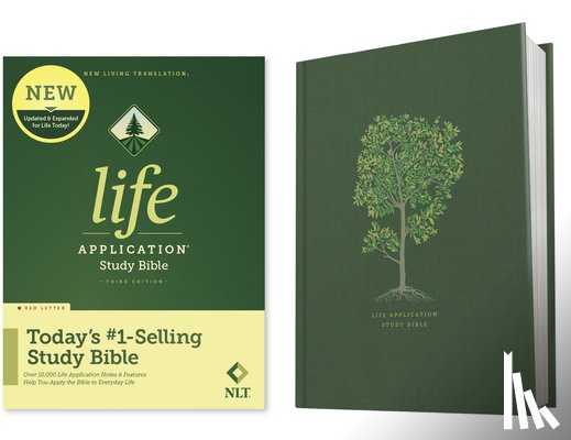 Tyndale - NLT Life Application Study Bible, Third Edition (Red Letter,