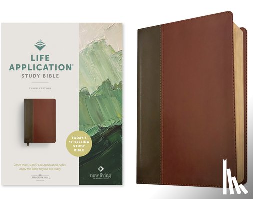 New Living Translation - NLT LIFE APPLICATION STUDY BIB