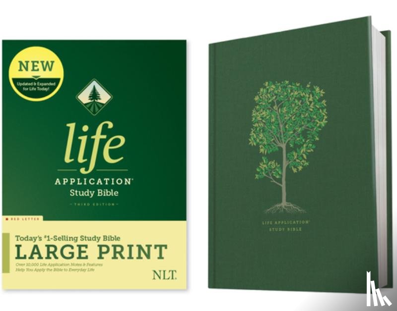  - NLT Life Application Study Bible, Third Edition, Large Print