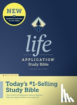Tyndale - KJV Life Application Study Bible, Third Edition, Red Letter