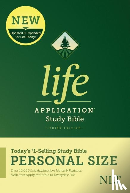  - NLT Life Application Study Bible, Third Edition, Personal Si