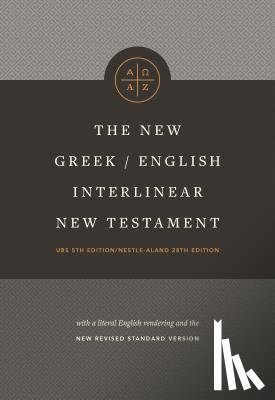 Tyndale - The New Greek-English Interlinear NT (Hardcover)
