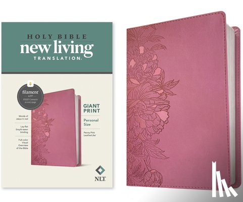  - NLT Personal Size Giant Print Bible, Filament Enabled Editio