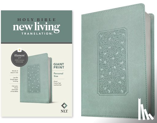 Tyndale - NLT Personal Size Giant Print Bible, Filament Enabled Editio