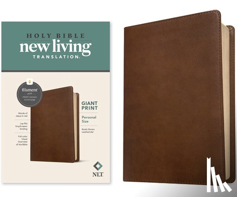 Tyndale - NLT PERSONAL SIZE GP BIBLE FIL