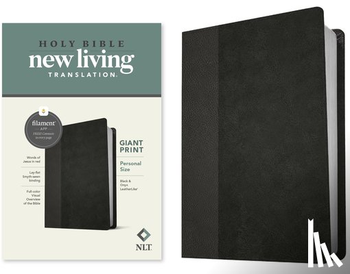 Tyndale - NLT Personal Size Giant Print Bible, Filament Enabled Editio