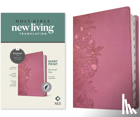 Tyndale - NLT Personal Size Giant Print Bible, Filament Enabled Editio