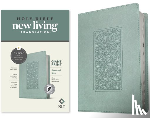 Tyndale - NLT PERSONAL SIZE GP BIBLE FIL