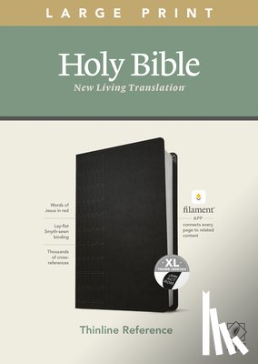 Tyndale - NLT LP THINLINE REF BIBLE FILA