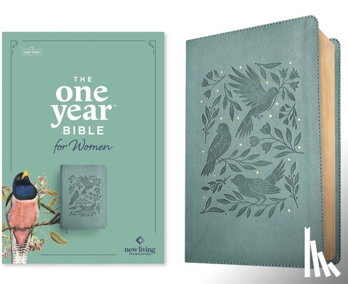Arterburn, Misty - NLT The One Year Bible for Women, Birdsong Teal