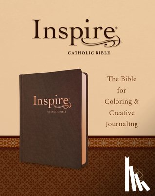 New Living Translation - Inspire Catholic Bible NLT (Leatherlike, Dark Brown)