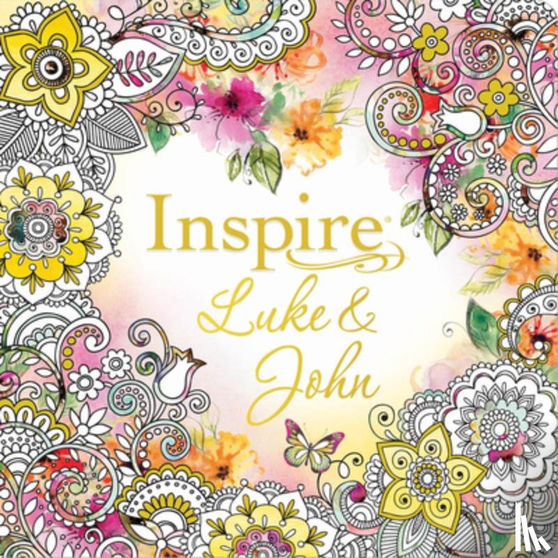 Tyndale - Inspire: Luke & John (Softcover): Coloring & Creative Journaling Through Luke & John