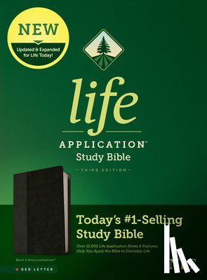 Tyndale - NLT Life Application Study Bible, Third Edition (Leatherlike
