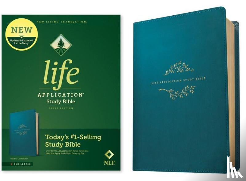  - NLT Life Application Study Bible, Third Edition (Leatherlike