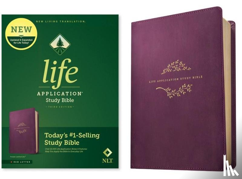 Tyndale - NLT Life Application Study Bible, Third Edition (Leatherlike