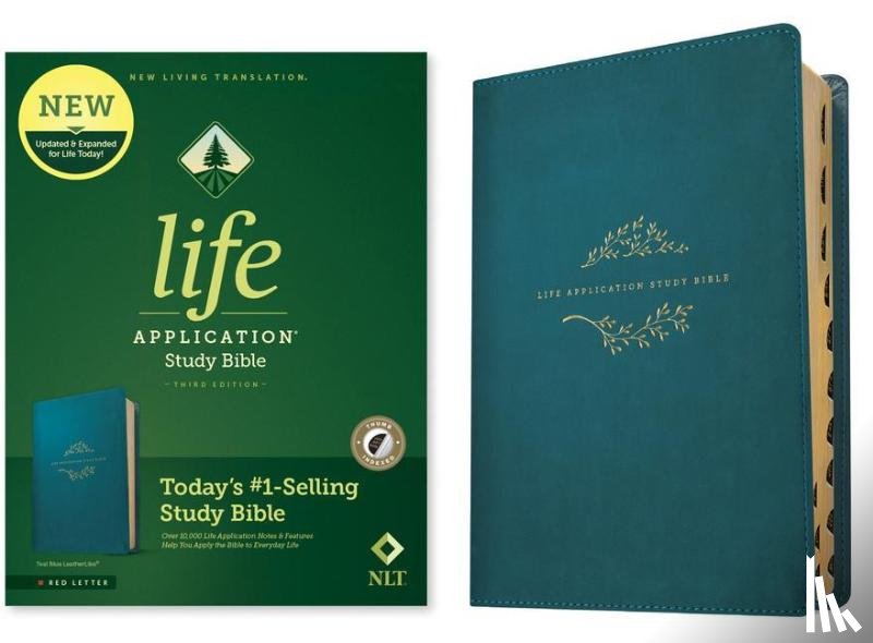  - NLT Life Application Study Bible, Third Edition (Leatherlike