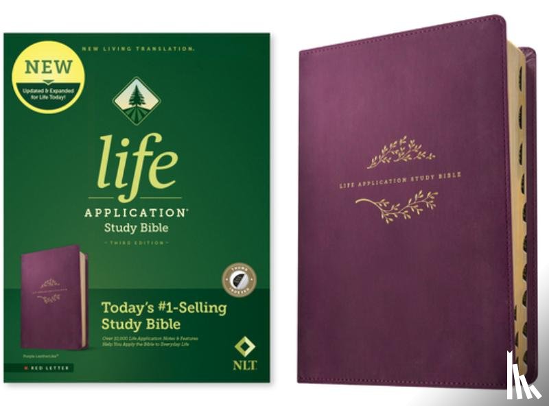 Tyndale - NLT Life Application Study Bible, Third Edition (Leatherlike