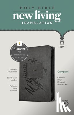 Tyndale - NLT Compact Zipper Bible, Filament-Enabled Edition
