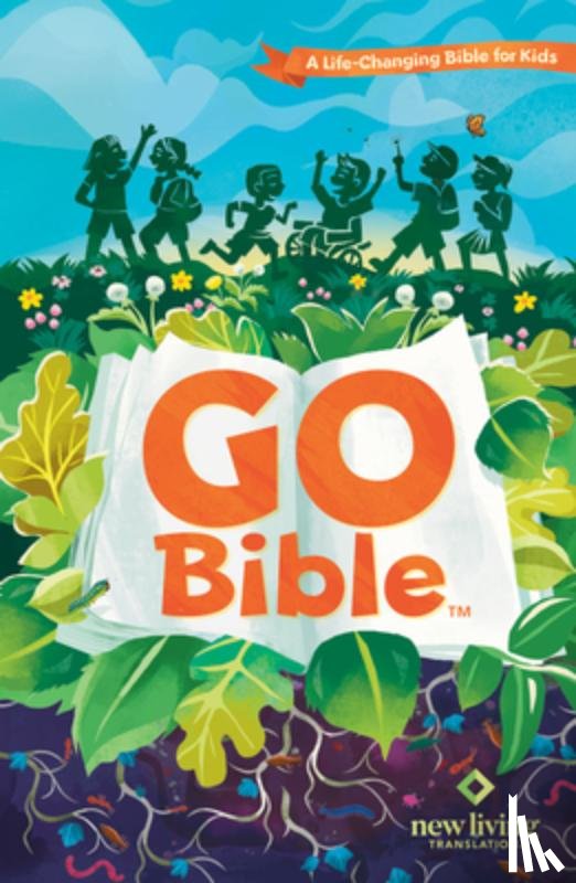 Tyndale - NLT Go Bible for Kids (Hardcover): A Life-Changing Bible for Kids
