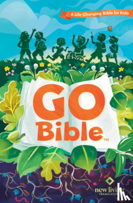 Tyndale - NLT Go Bible for Kids (Softcover): A Life-Changing Bible for Kids