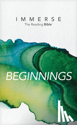Tyndale - IMMERSE BEGINNINGS (SOFTCOVER)