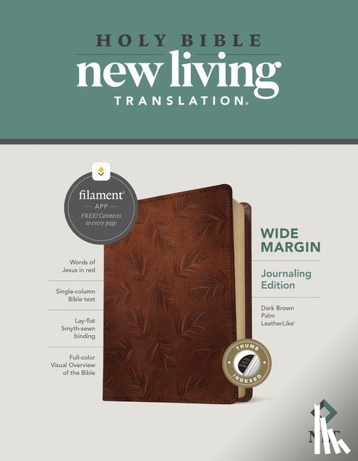  - NLT WD MRGN BIBLE FILAMENT ENA