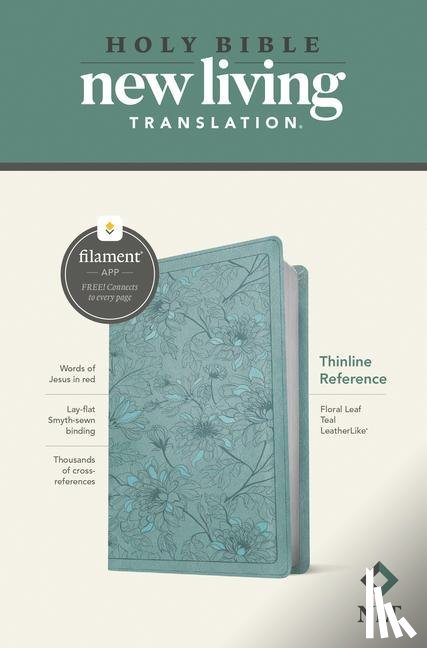  - NLT Thinline Reference Bible, Filament-Enabled Edition (Leat