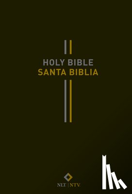 Tyndale - Bilingual Bible / Biblia Bilingüe Nlt/Ntv (Hardcover, Black)