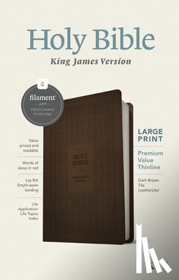 Tyndale - KJV LP PREMIUM VALUE THINLINE
