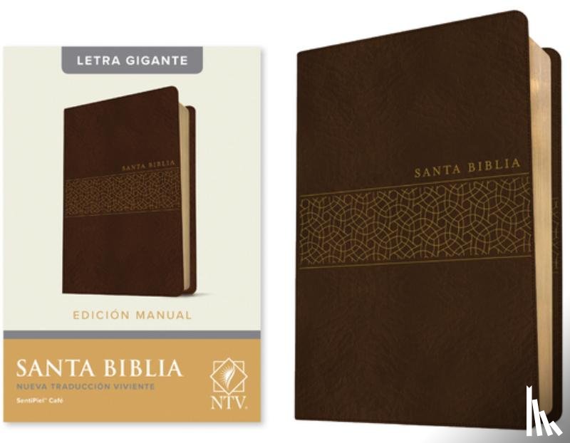 Tyndale - Santa Biblia Ntv, Edición Manual, Letra Gigante (Sentipiel,