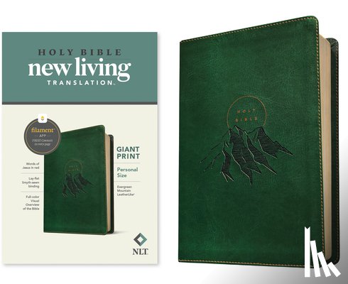 New Living Translation - New Living Translation: NLT Personal Size Giant Print Bible,
