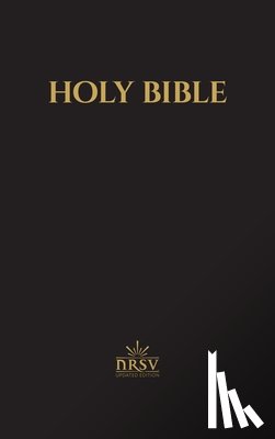 National Council of Churches - NRSV Updated Edition Pew Bible with Apocrypha (Hardcover, Black)