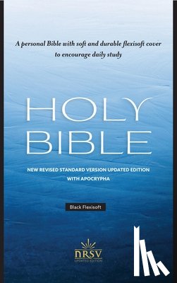 National Council of Churches - NRSV Updated Edition Bible with Apocrypha (Flexisoft, Black)