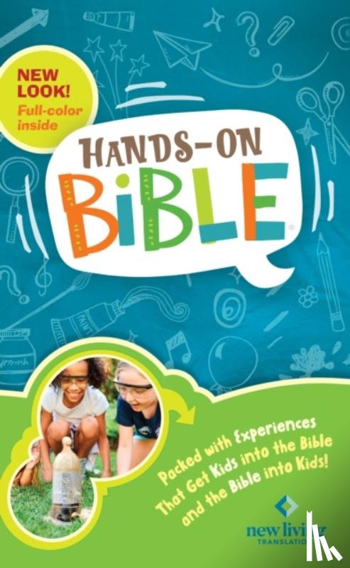 Tyndale - NLT Hands-On Bible, Third Edition, Hardcover