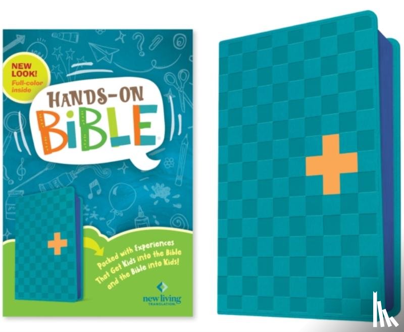 Tyndale - NLT Hands-On Bible, Third Edition, Blue Check