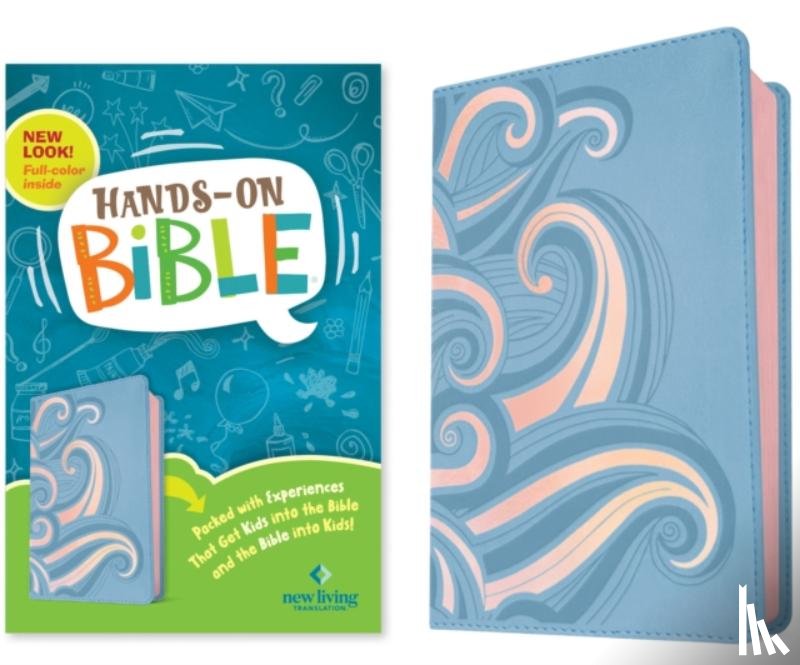 Tyndale - NLT Hands-On Bible, Third Edition, Periwinkle