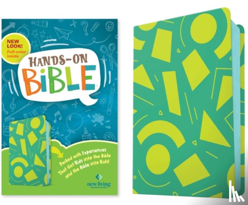 Tyndale - NLT Hands-On Bible, Third Edition, Green Lines