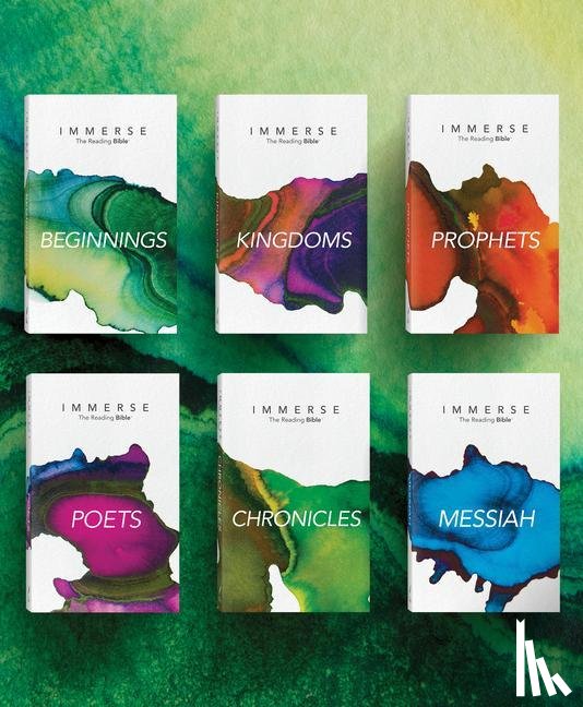 Tyndale - Immerse Bible Complete Set (Softcover)