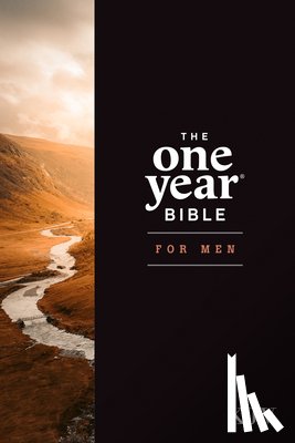 Tyndale - The One Year Bible for Men, KJV (Hardcover)