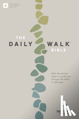 Tyndale - The Daily Walk Bible Nlt, Filament Enabled (Softcover)