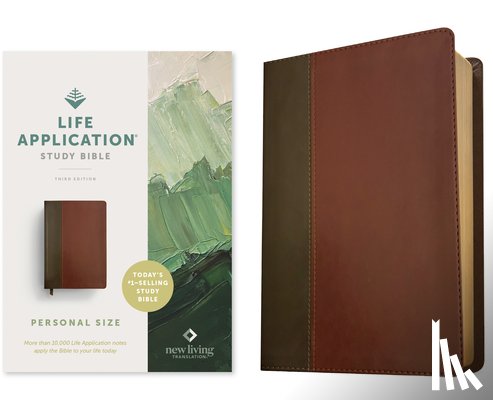 New Living Translation - NLT Life Application Study Bible, Third Edition, Mahaogany