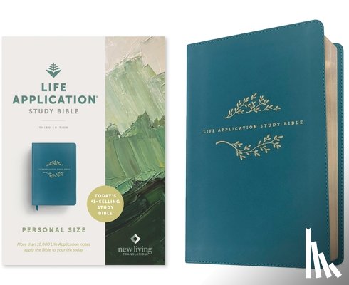 Tyndale - NLT Life Application Study Bible, Third Edition, Teal