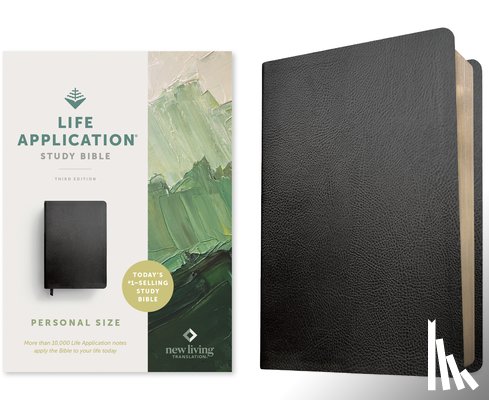 New Living Translation - NLT Life Application Study Bible, Third Edition, Black