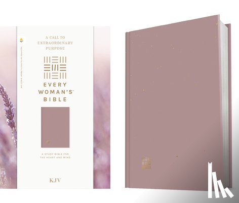 Tyndale - KJV Every Woman's Bible, Filament Enabled, Plum