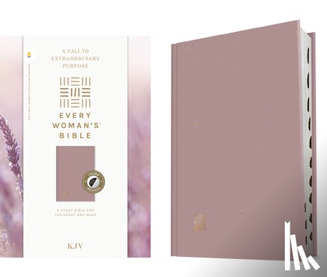 Tyndale - KJV Every Woman's Bible, Filament Enabled, Plum, Indexed