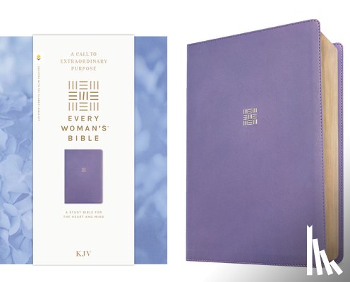 Tyndale - KJV Every Woman's Bible, Filament Enabled, Periwinkle
