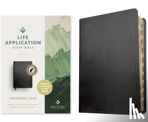 Tyndale - NLT Life Application Study Bible, Third Edition, Black