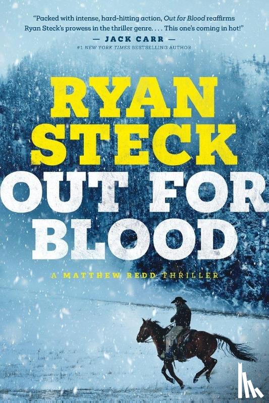 Steck, Ryan - Out for Blood