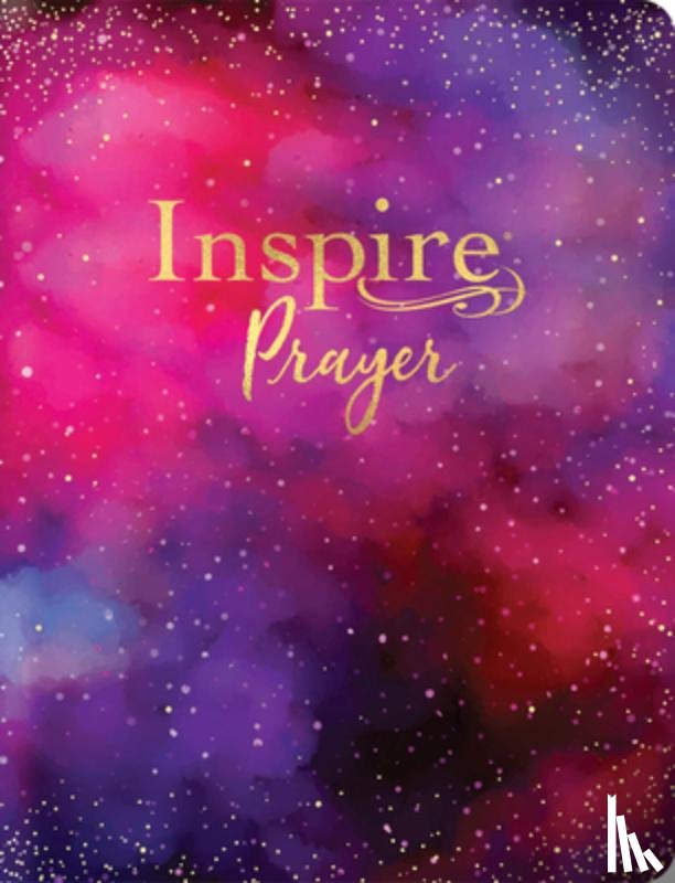 Tyndale - Inspire Prayer Bible Giant Print Nlt, Filament Enabled (Leatherlike, Purple): The Bible for Coloring & Creative Journaling