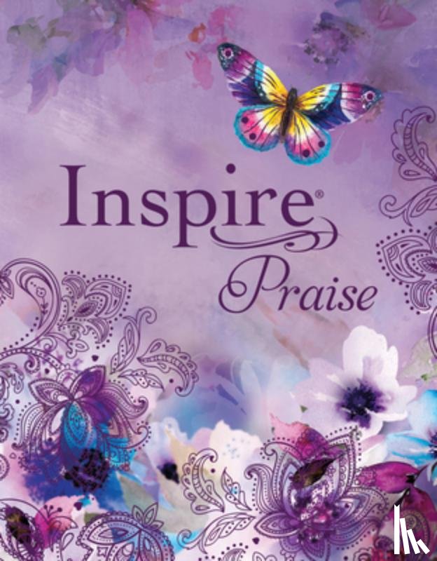 Tyndale - Inspire Praise Bible NLT, Filament Enabled